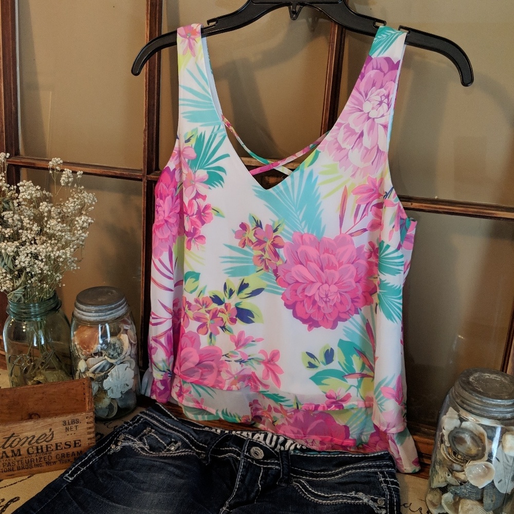 Candies floral top